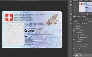 Switzerland ID Card