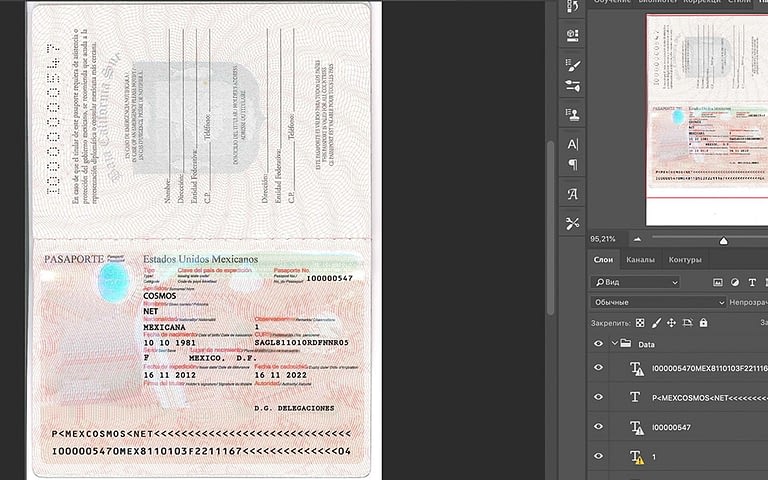 Mexico Passport